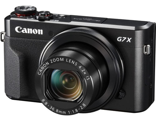 Cámara Canon Powershot G7 X Mark Ii, 64gb, Accesorios Renewe