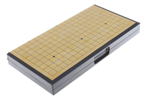 Juego De Mesa Chino Weiqi Checkers, Mesa Plegable Magnetic G