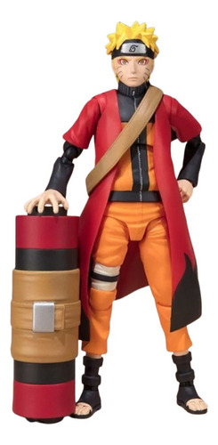 Figura De Acción De Juguete Naruto Shippuden Shf Uzumaki