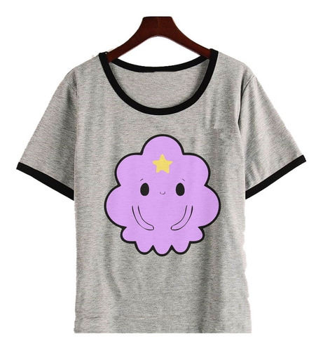 Remera Hora De Aventura Princesa Grumosa Mujer