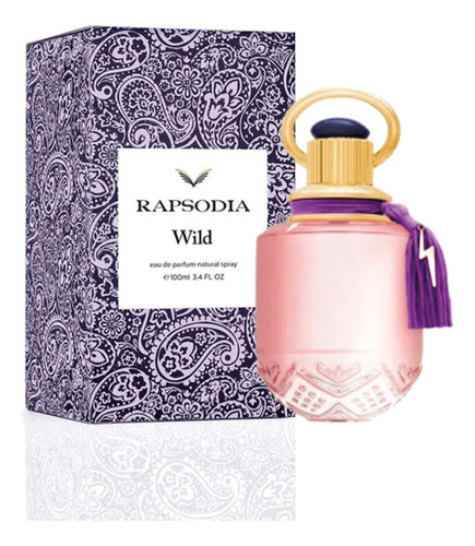 Rapsodia Wild X100ml Edp         