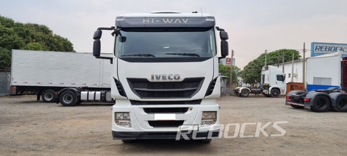 Imagem 7 de 15 de Iveco Stralis 440 6x2 2016/17 0276808km (380, 420) (4744)