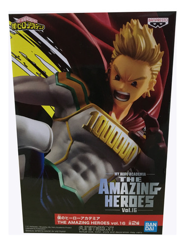 Banpresto Amazing Heroes Anime My Hero Academia Mirio Togata