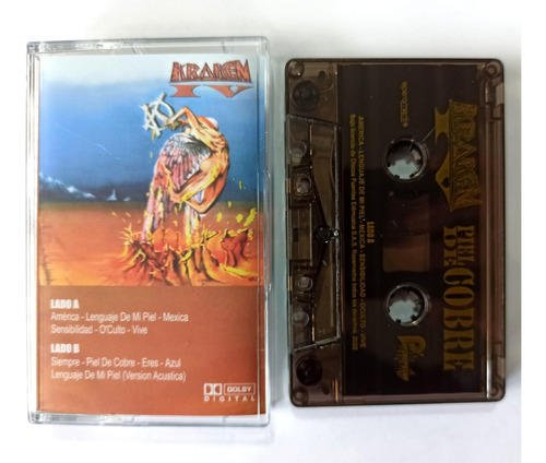 Cassette Kraken - Iv Piel De Cobre