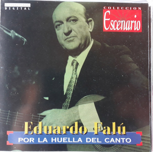 Eduardo Falú - Por La Huella Del Canto Cd Impecable / Kktus