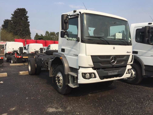 Camion 4x4 Chasis Mercedes Benz Atego 1726/42 Motorhome 4x4