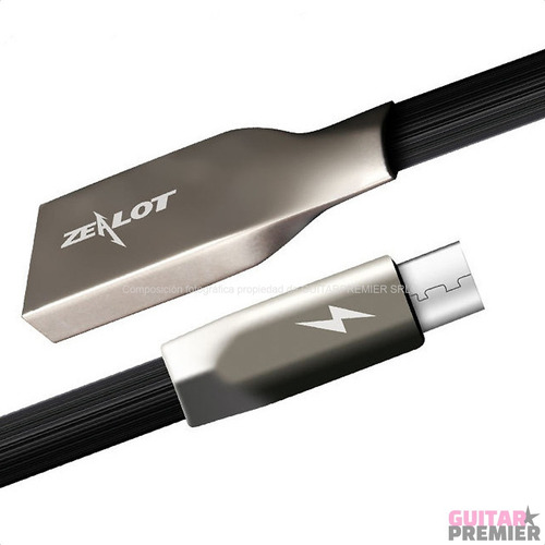 Cable Usb A Micro Usb Android Movil Tablet Premium Datos