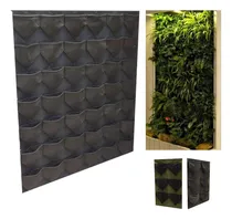 Comprar Jardines Verticales Geotextil 300 Grs ( 6 Bolsillos) 
