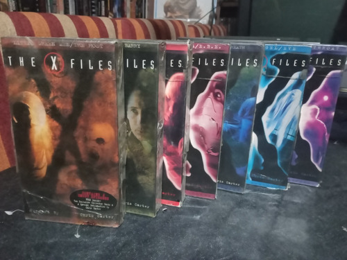 X-files-codigo X-chris Carter-coleccion-original-vhs-1990