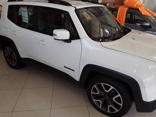 Jeep Renegade 1.8 16v Flex Longitude 4p Automático