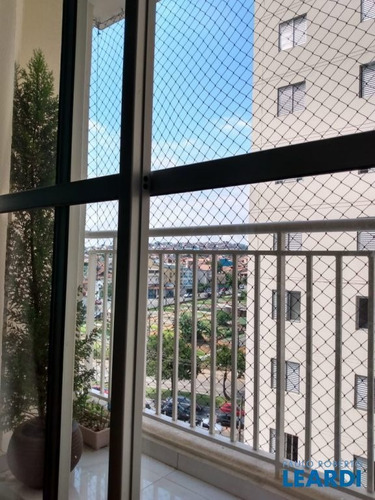Imagem 1 de 15 de Apartamento - Vila Homero Thon - Sp - 636881