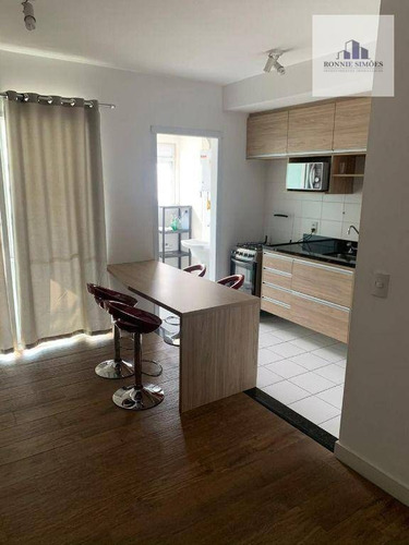 Imagem 4 de 30 de Apartamento À Venda Na Consolação, Edifício Mood, 1 Suíte, 1 Banheiro, 1 Sala Ampla, 1 Vaga De Garagem, 48m², São Paulo. - Ap1227