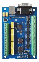 Comprar Placa Controladora Cnc Usb Mach3 5 Eixos Notebook Router Etc
