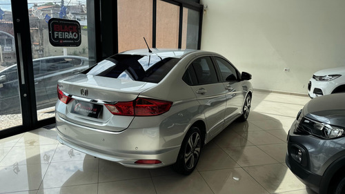 Honda City 1.5 LX 16V FLEX 4P AUTOMÁTICO
