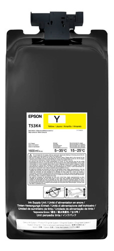 Tinta Sublimacion Epson Uc Ds C M Y K Para F6470/f6470h T53k