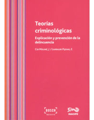 Libro.- Teorías Criminológicas