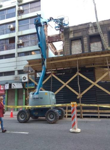 Plataforma Elevadora Articulado Tijeras Alquiler Y Venta