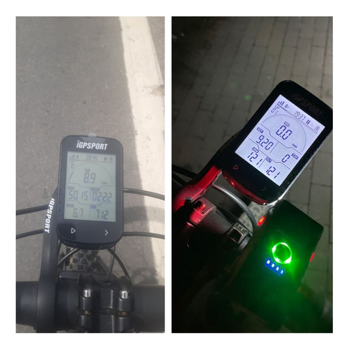 Ciclocomputador Igpsport Bsc100s Con Soporte