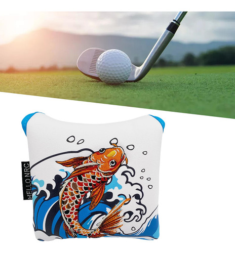 Funda De Putter De Golf Con Estilo Elegante Para Club De
