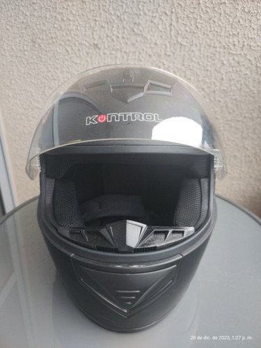 Casco Para Moto Talla L Marca Kontrol