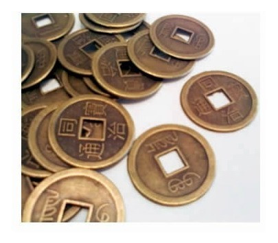 Imagem 1 de 3 de 30 Moedas Chinesas Para Feng Shui I Ching 2,5cm Novo