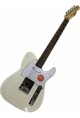 Guitarra Fender Squier Affinity Telecaster Branca Original