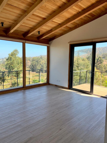 Casa Cachagua, Naturaleza Y Vista Al Mar