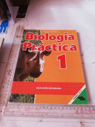 Biologia Práctica 1 Secundaria Fernández Editores