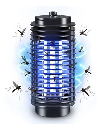 Insectocutor Mata Mosquitos Electronico - Polillas Moscas