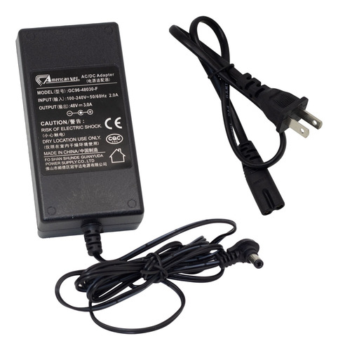 Adaptador De Voltaje 48v 3a Gc96.48030-f American Net