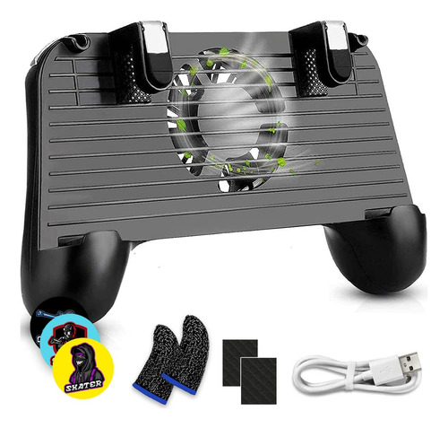 Gamr+ Controlador De Juego Móvil Y Gamepad Para Supervivenci