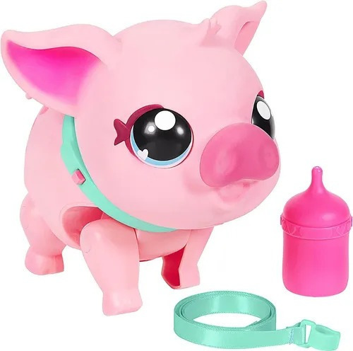 Juguete Cerdito Interactivo My Pet Pig Little Live Pet Cerdo