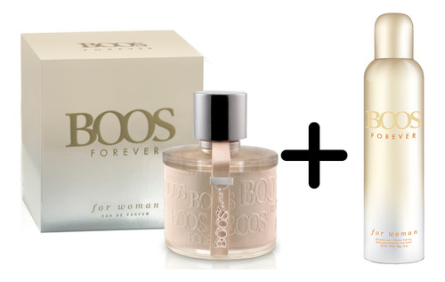 Pack Boos Forever Mujer Perfume 100ml + Deo De Regalo