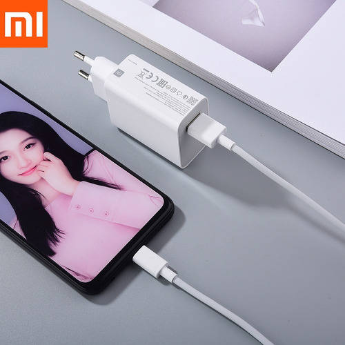 Carregador Usb Tipo C 33w Redmi Original F3 Poco X3 Pro M3