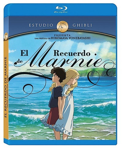 Br Nuevo Ghibli El Recuerdo De Marnie (con Slipcover)