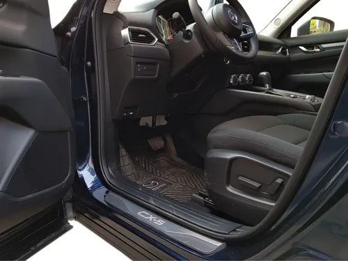 Car Moldura De Puertas Estribos For Mazda Cx5 Todos Los Años