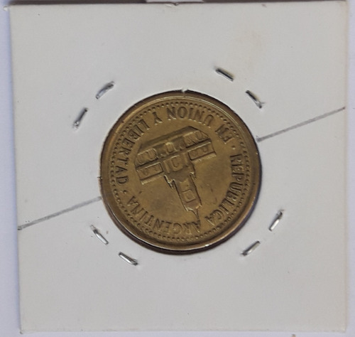 * Moneda Girada. 25 Centavos De 1993. Br. Al. 101