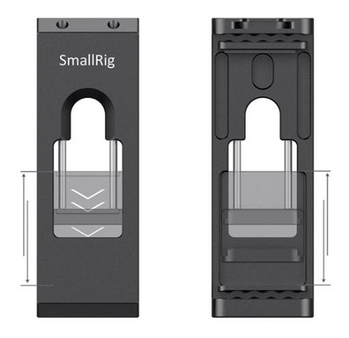 Imagen 6 de 10 de Carcasa Parasol Para Smartphone Filmaker Vlog Streaming