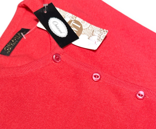 Tuin Set Conjunto Blusa Tejida Y Saco Marca Swt Jacky Coral S