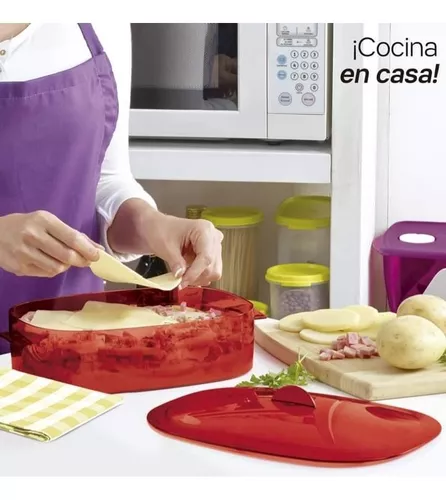 Lo fácil que es cocinar en microondas – Tupperware MX