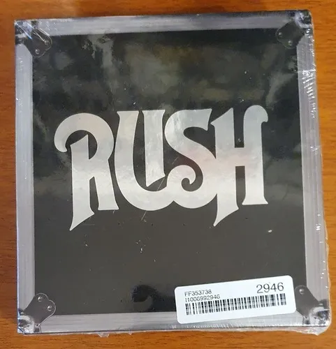 Rush - Sector 3 Box Set (5 CDs + 1 DVD) Versión de álbum