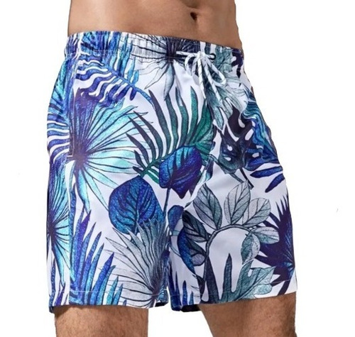 Imagen 3 de 3 de Short Playero, Trajes De Baño Para Hombre