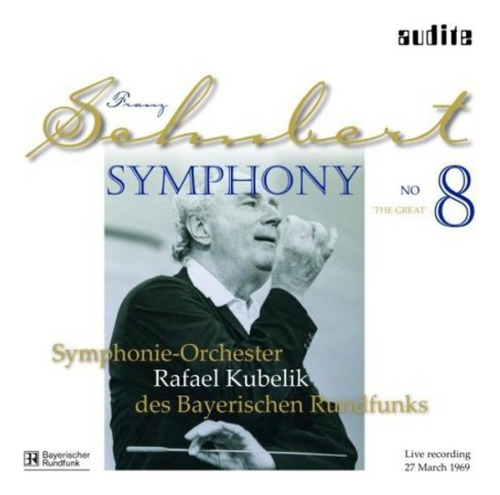 Schubert/kubelik/radio Bávara Sym Orch Sym 8 D. 944 Lp