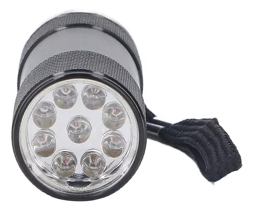 Linterna Uv Lámpara Con Led Detectar Orina De Mascota