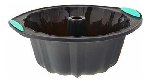 Molde Para Bundt Cake Trudeau Gris/mint 8 1/2 Tazas