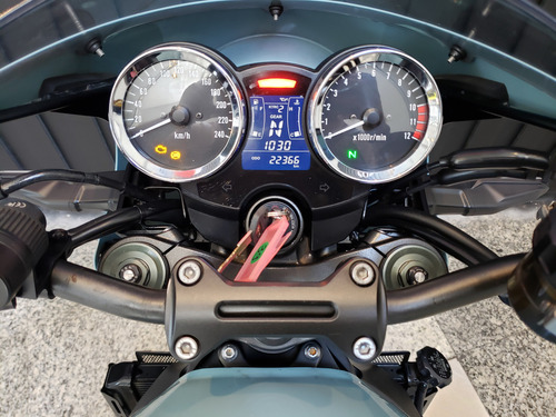 Kawasaki Z 900 Rs Café Abs 2020 Azul