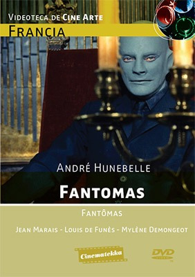 Fantomas  1964 Dvd