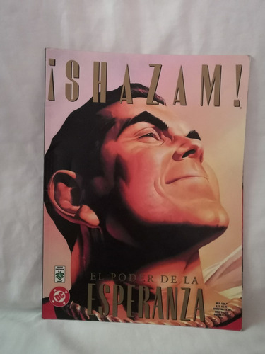 Alex Ross Shazam El Poder De La Esperanza, Editorial Vid