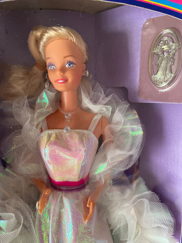 Crystal Barbie Y Ken Cristal Muñecos Vintage Mattel Año 1983 (Usado)