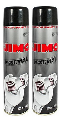 Jimo Penetrante Aerosol Afloja Todo-lubricante 400ml/265g X2